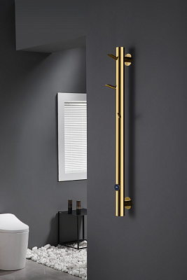 Полотенцесушитель электрический Boheme OAK GOLD 724-G