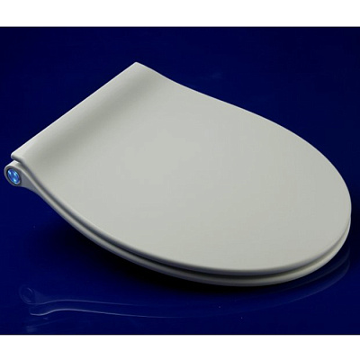 Крышка-сиденье BelBagno Acqua BB216QSC с подсветкой и микролифтом