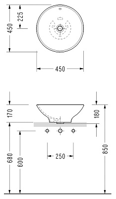 Рукомойник Serel 2002
