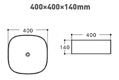 Раковина Aquanet TREND-1