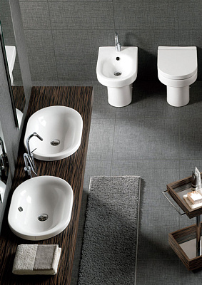 Биде напольное Hatria Daytime