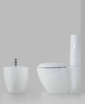 Унитаз-компакт Azzurra Clas CLA100/MBP