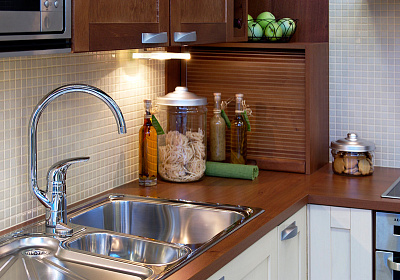 Смеситель Oras Vega 1838F для кухни высокий