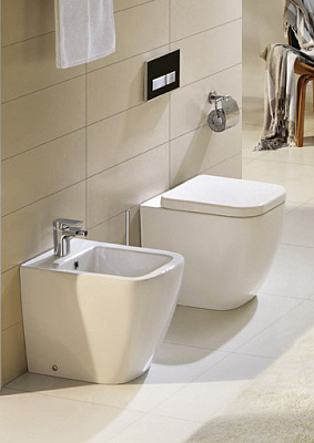 Биде напольное BelBagno Alpina BB10100B