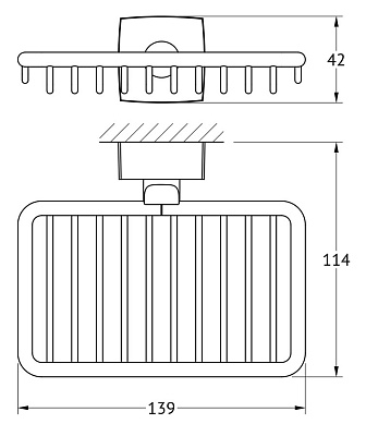 Мыльница FBS Esperado ESP 050
