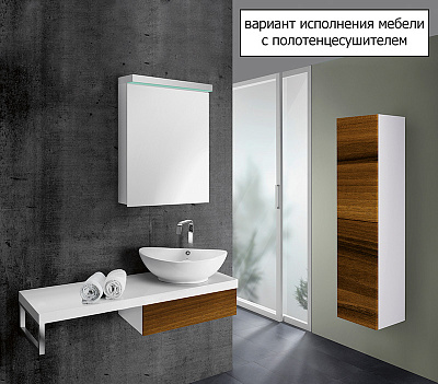 Мебель для ванной Dreja Top 75 дуб