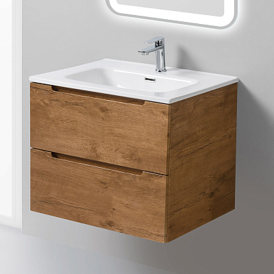 Тумба с раковиной BelBagno Rovere Nature ETNA-600
