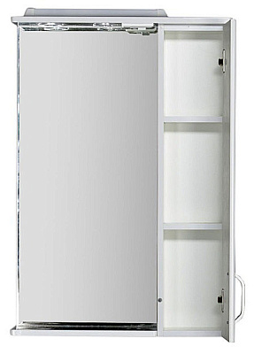 Зеркало-шкаф Aquanet Глория 60 белый