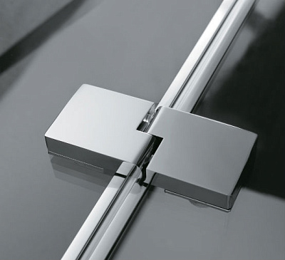 Душевой уголок Cezares Crystal AH1 100/90 C Cr R
