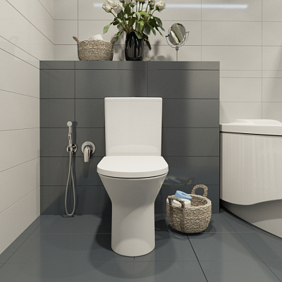 Напольный унитаз Lavinia Boho Elegant Rimless 3308002R