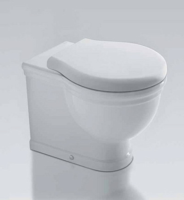 Унитаз приставной Globo Paestum PA025.BI