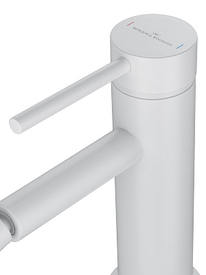 Смеситель для биде WONZON & WOGHAND STICK, Белый матовый WW-88339017-MW