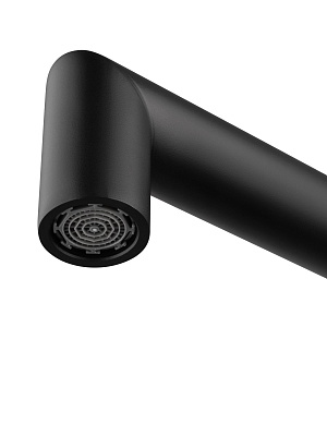 Смеситель для кухни WONZON & WOGHAND, Черный матовый WW-L1005-MB