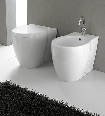 Биде напольное GSI Panorama Big 666011