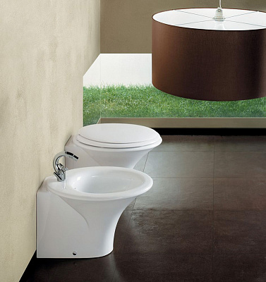 Биде напольное Hatria Sculture