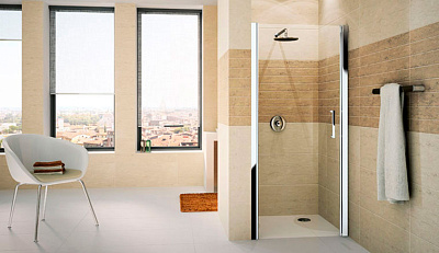 Душевая дверь в нишу Novellini Giada 1B GIADN1B87S-1K