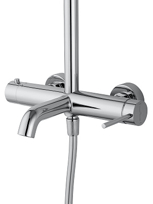 Душевая система WONZON & WOGHAND STICK, Хром WW-88739017-CR