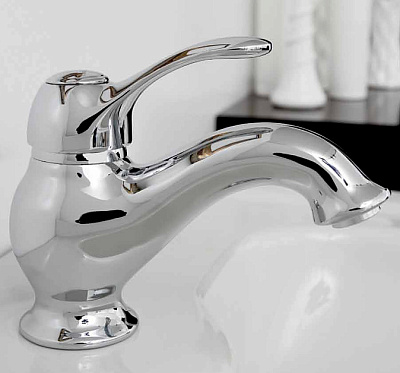 Смеситель Fima Carlo Frattini Lamp F3301CR для раковины