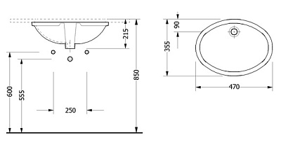 Рукомойник Serel 0551