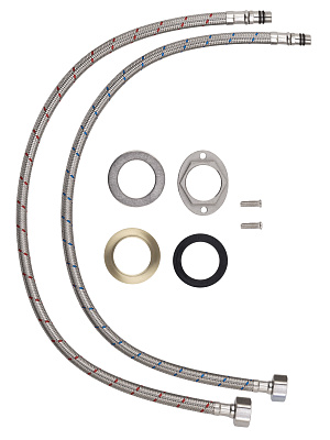Смеситель для раковины WONZON & WOGHAND, Черный матовый WW-101-MB