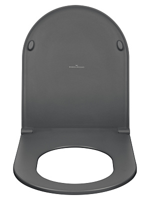 Сиденье для унитаза WONZON & WOGHAND, Серый матовый WW-S2210-MG