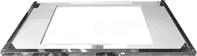 Подстолье Armadi Art LUCIDO 100см хром 771-100-CR
