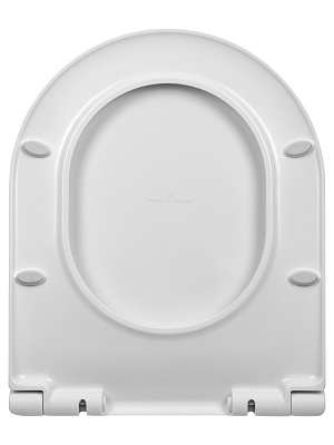 Сиденье для унитаза WONZON & WOGHAND, Белый глянцевый WW-S2210-GW