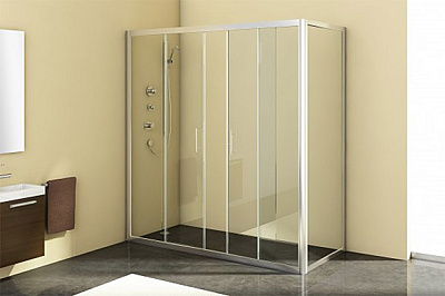 Душевая дверь в нишу Kolpa San Q-line TV/4D 170