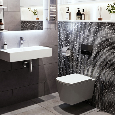 Подвесной унитаз Lavinia Boho Aveo Rimless 3306002R