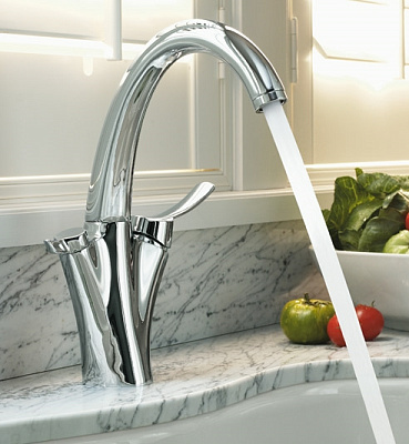 Смеситель Jacob Delafon Carafe E18865-CP для кухонной мойки