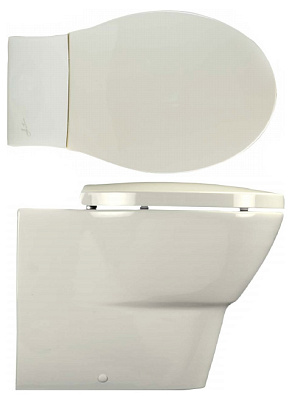 Унитаз приставной Hatria Nido