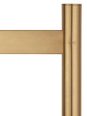 Стойка для полотенец WONZON & WOGHAND, Брашированное золото WW-V4901-BG