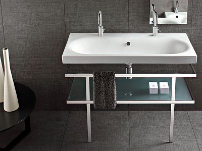 Раковина Hatria Daytime (110 см) два отверстия