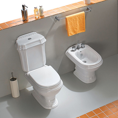 Чаша для унитаза-компакта Cezares King Palace CZR-163