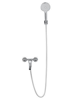 Смеситель для ванны с душем WONZON & WOGHAND CLICK, Хром WW-FE05L221-CR