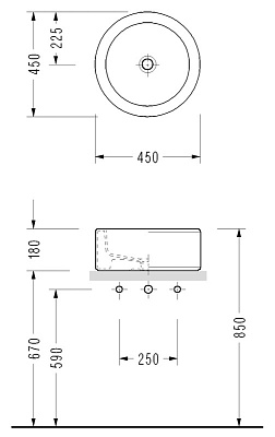 Рукомойник Serel 2052
