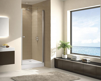 Душевая дверь в нишу Cezares Eco O B1 90 C Cr