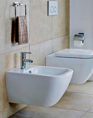 Биде подвесное Duravit Happy D.2 2258150000