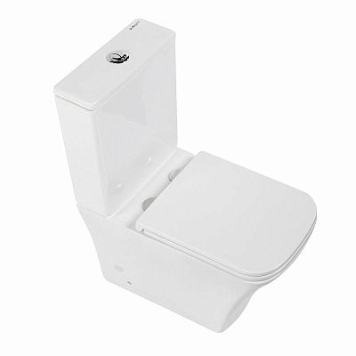 Чаша для унитаза-компакт BelBagno Marmi BB052CPR
