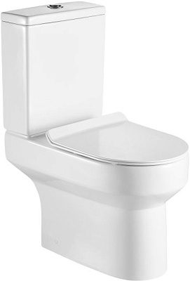 Чаша для унитаза-компакт BelBagno Norma BB339CPR