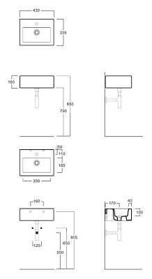Рукомойник Simas Frozen FZ 14