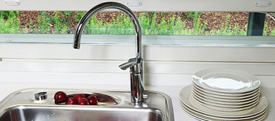 Смеситель Oras Cubista 2838F для кухни