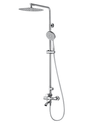 Душевая система WONZON & WOGHAND TOR, Хром WW-88047073-CR