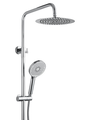 Душевая система WONZON & WOGHAND SOLO, Хром WW-739032-CR