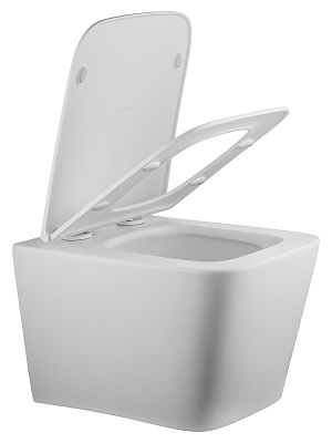 Сиденье для унитаза WONZON & WOGHAND, Белый матовый WW-S2216-MW