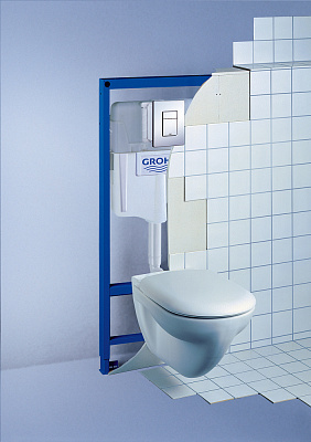 Инсталляция для унитаза Grohe Rapid SL 38772001 3 в 1 с кнопкой смыва