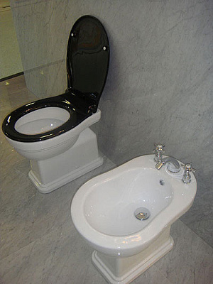 Биде напольное GSI Classic