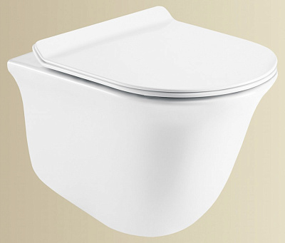 Крышка-сиденье BelBagno Piano BB2111SC с микролифтом