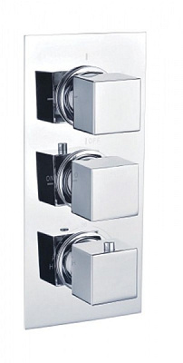 Душевая система встроенная с термостатом Timo Tetra-thermo SX-0199/00SM хром
