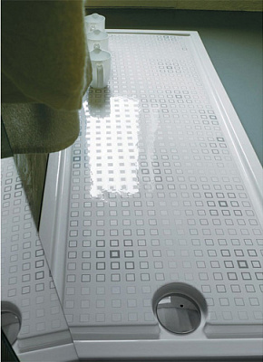 Поддон для душа Disegno Ceramica Quadro 138-AQ